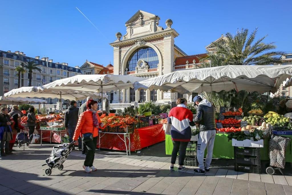 Studio Neuf Centre Ville Quartier Liberation Ница Екстериор снимка